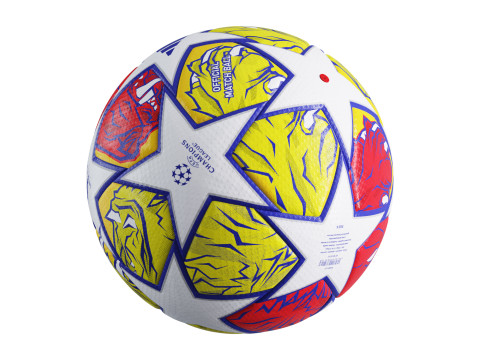 Adidas 2024 Champions League London Final Ball 3D Model