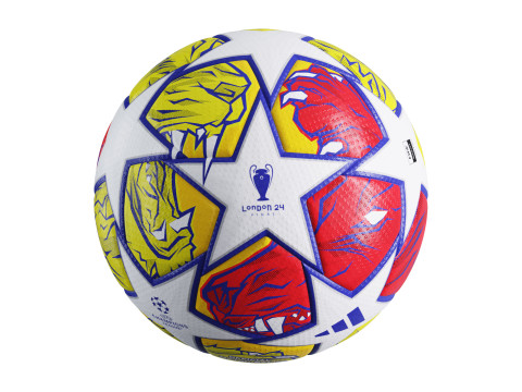 Adidas 2024 Champions League London Final Ball 3D Model