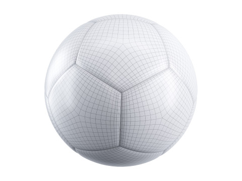 Nike Premier League 24-25 ball 3Dモデル