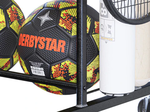 Set sportivo01 Modello 3D