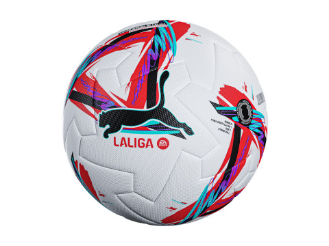 Puma la liga 1 Soccer Ball 24-25 Modèle 3D
