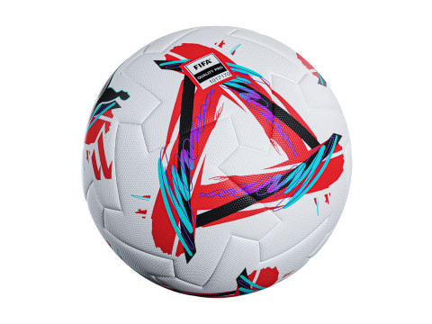 Puma la liga 1 Soccer Ball 24-25 Modèle 3D
