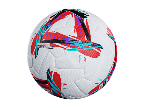 Puma la liga 1 Soccer Ball 24-25 Modèle 3D