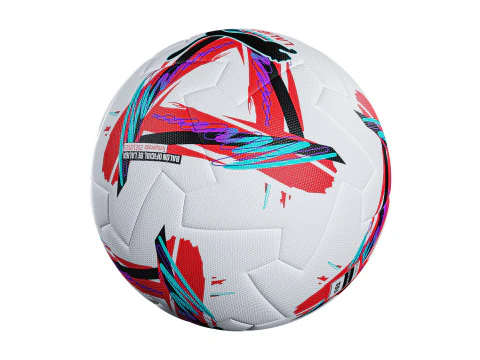 Puma la liga 1 Pallone da calcio 24-25 Modello 3D