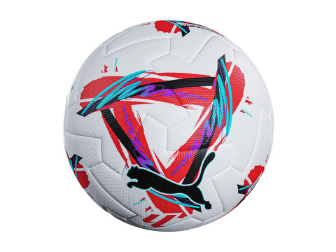 Puma la liga 1 Soccer Ball 24-25 Modèle 3D