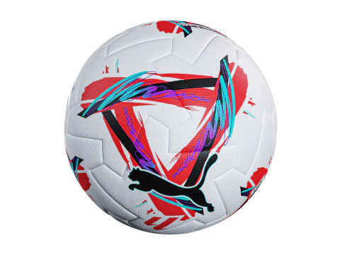 Puma la liga 1 Pallone da calcio 24-25 Modello 3D