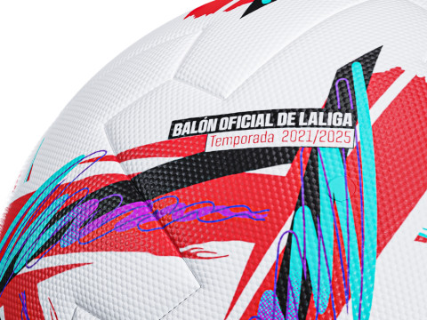 Puma la liga 1 Soccer Ball 24-25 Modèle 3D
