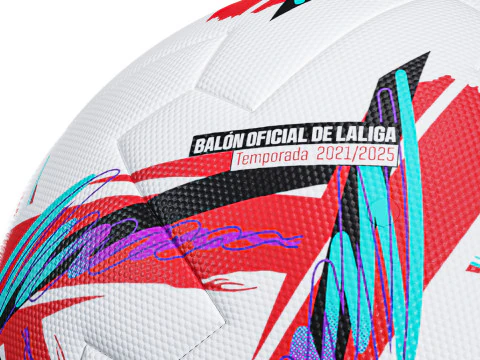 Puma la liga 1 Pallone da calcio 24-25 Modello 3D