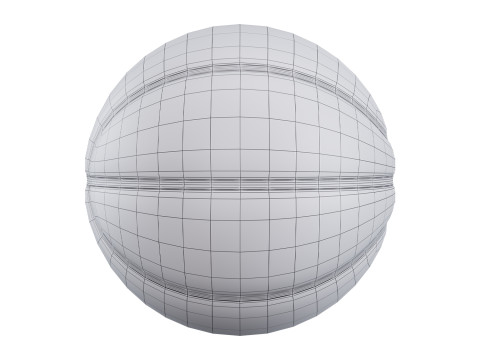 Basketball Molten And Wilson Modelo 3D