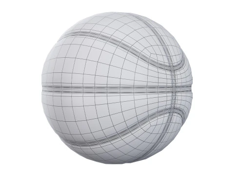 Basket Molten e Wilson Modello 3D