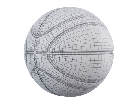 Basketball Molten And Wilson Modelo 3D