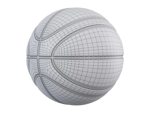 Basket Molten e Wilson Modello 3D