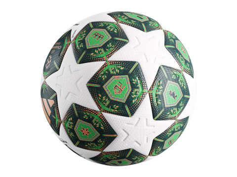 UEFA Champions League Final 2025 Match Ball Modelo 3D