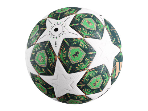 UEFA Champions League Final 2025 Match Ball Modelo 3D