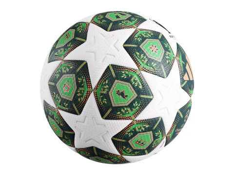 UEFA Champions League Final 2025 Match Ball 3D Model