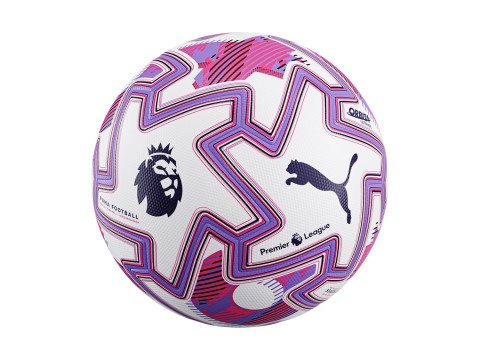 Premier League Football 2025 2026 Low Poly PBR Textures 3D 模型