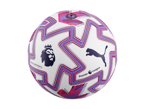 Premier League Football 2025 2026 Low Poly PBR Textures 3D Model