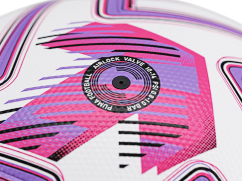 Premier League Football 2025 2026 Low Poly PBR Textures 3D Model