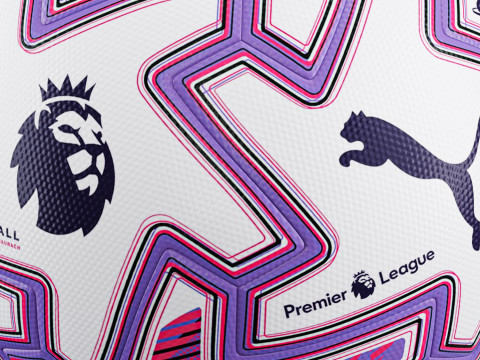 Premier League Football 2025 2026 Low Poly PBR Textures 3D Model
