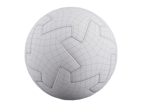Premier League Football 2025 2026 Low Poly PBR Textures 3D Model