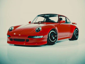 포르쉐993터보 3D 모델