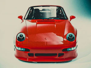 Porsche993turbo 3D Model