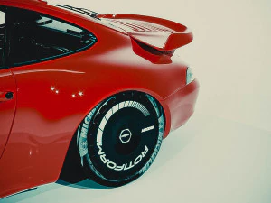Porsche993turbo 3D Model