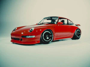 Porsche993turbo 3D Model