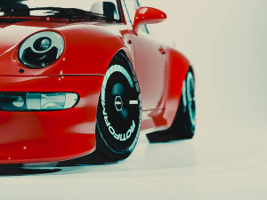 Porsche993turbo 3D 모델