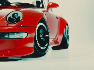 Porsche993turbo 3D Model