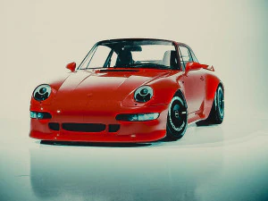Porsche993turbo 3D Model