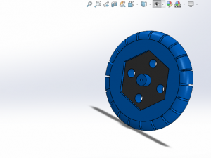 3d printable toy wheel model 3D 打印模型