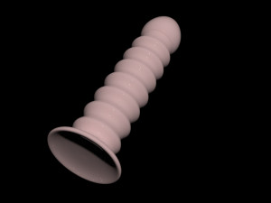 dildo 3D 打印模型