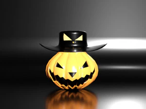 卡拉巴扎万圣节 3D 打印模型