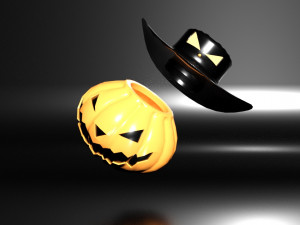 calabaza halloween 3D 프린트 모델
