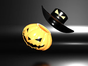 calabaza halloween 3D Print Model