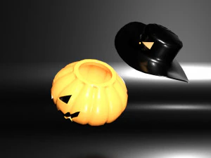 calabaza halloween 3D Print Model