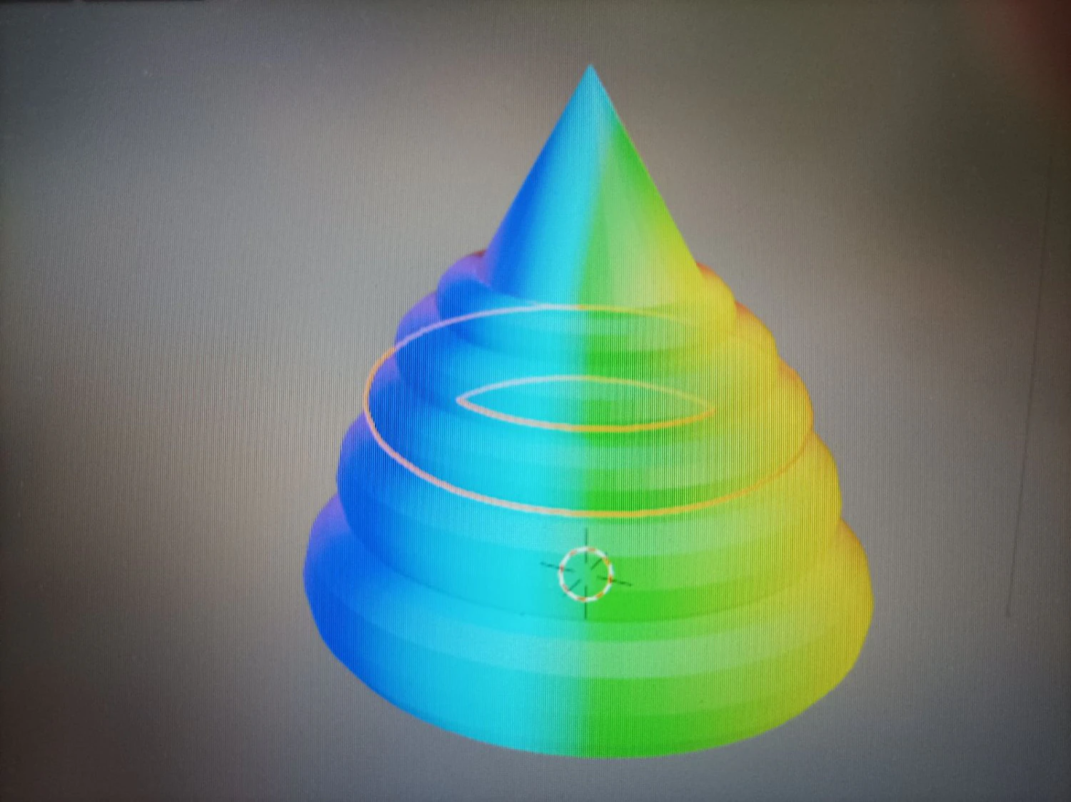 конічна піраміда 3D Модель .c4d .max .obj .3ds .fbx .stl .blend 