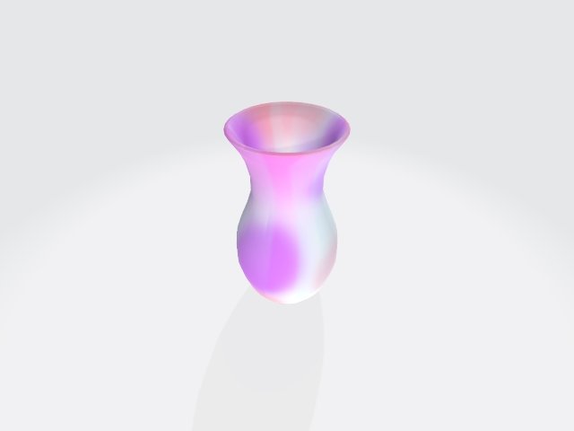 vase 3D Model .c4d .max .obj .3ds .fbx .stl .blend 