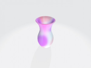 vase 3D मॉडल
