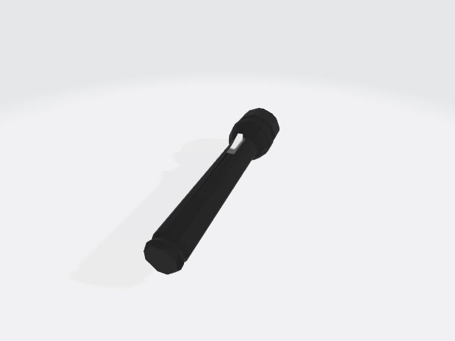 flashlight Modelo 3D .c4d .max .obj .3ds .fbx .stl .blend 