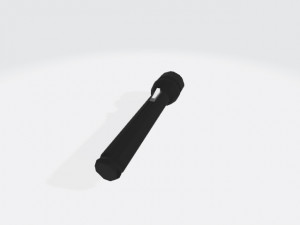 flashlight Modelo 3D