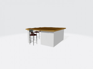 kitchen table 3D Модель