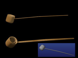 set for japanese tea ceremony Modello 3D