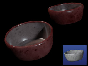 set for japanese tea ceremony Modello 3D