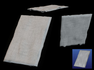 set for japanese tea ceremony Modello 3D
