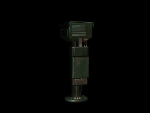 cyberpunk infoterminal Modelo 3D