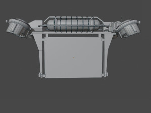 Sci Fi Advertising Drone Modelo 3D
