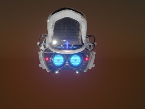 SciFi Drone Dragonfly 3D मॉडल