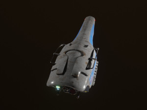 SciFi Drone Dragonfly 3D मॉडल